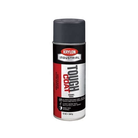 Krylon Industrial A00329007 03290 Machinery Blue Gray Gloss Acrylic Enamel Paint 16 Oz Aerosol