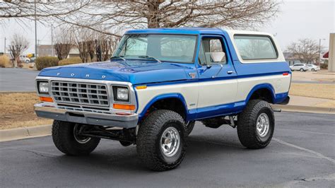 1979 Ford Bronco Custom for Sale at Auction - Mecum Auctions