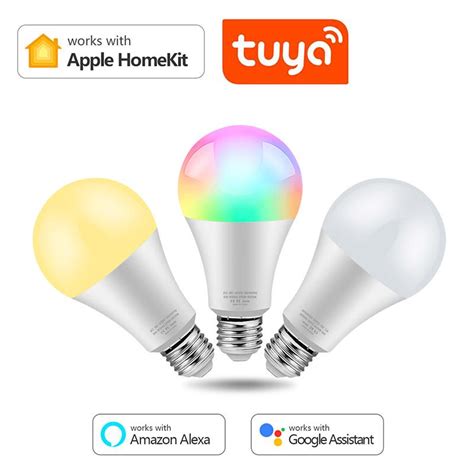 Dimmable E Tuya Smart Life Apple Homekit Led Lamp Smart Lighting Led