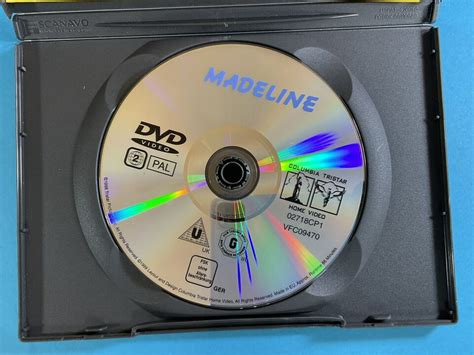 Madeline Dvd Frances Mcdormand Cert U Movie Ebay