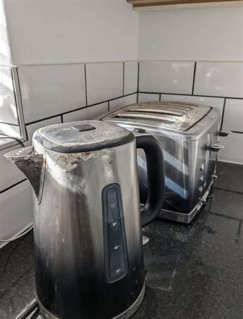 Ailaughatmyownjokers - This is Kevin the kettle whose time on this