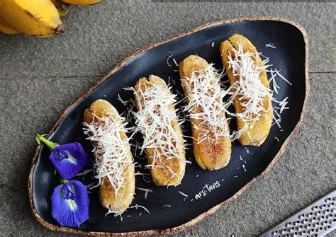 Resep Pisang Panggang Mentega Oleh Mrs Tans IG Tans Erni Cookpad