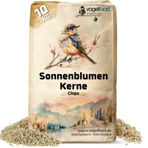 10 kg Sonnenblumenkerne geschält Bruch 28 99