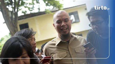 Ahmad Dhani Penuhi Panggilan Sebagai Tersangka Ujaran Kebencian