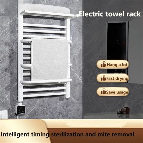 Mifuny Inteligente Toalheiros Aquecido El Trico Aquecedor Termost Tico