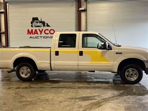 2002 Ford F 250 Mayco Auctions