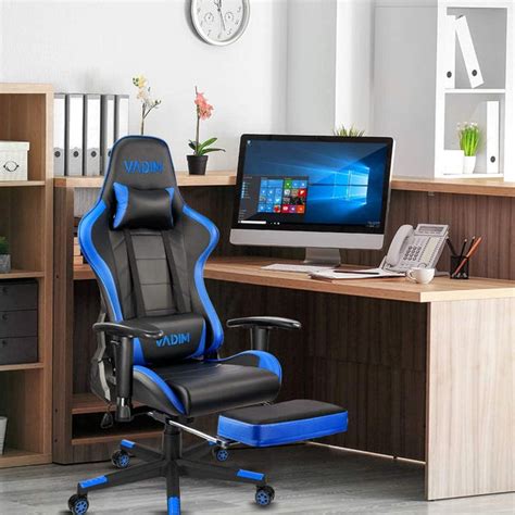 VADIM Gaming Chair, Gamer Ergonomic Chair, Adjustable 2D Armrest