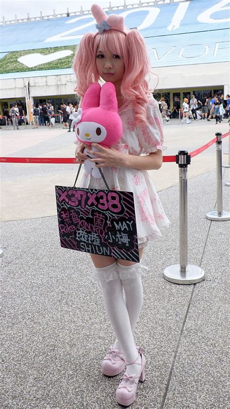 My Melody Cosplay