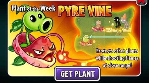 Plants Vs Zombies Epic Quest Pyre Vine Step No