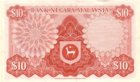 Billete 10 Ringgit Malasia Foronum