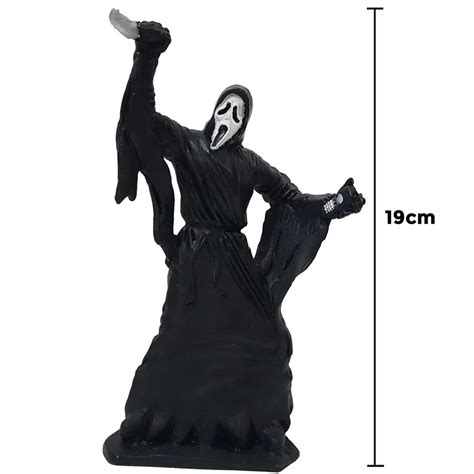 Boneco Estátua Pânico Ghostface 19cm Submarino