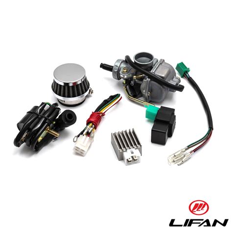 Lifan Kit 107cc With Kickstart Mopedrenovering