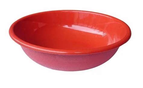 Round Red Pvc Ghamela Capacity 12 L 16 Inch At Rs 85 Piece In