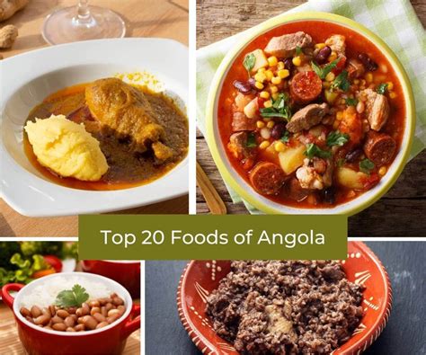 Top 20 Most Popular Foods Of Angola Artofit