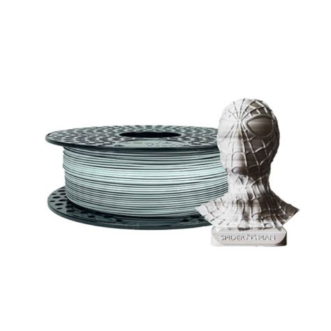 Filament Azure Film PLA Dual Gri Deschis Inchis 1Kg 1 75mm