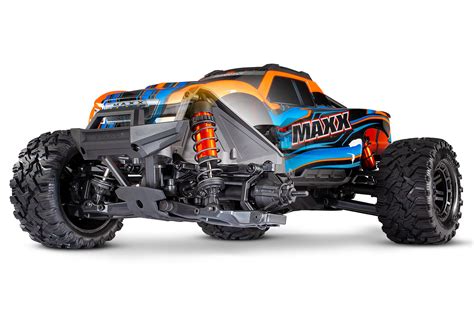 Traxxas New Maxx 1 10 Groen TRX89076 4GRN