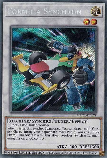 Formula Synchron Yugipedia Yu Gi Oh Wiki French Names Spanish