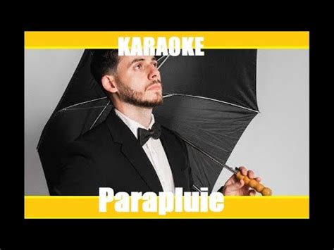 Karaoke Parapluie Jeck Youtube