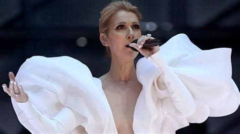 Celine Dion Makes Surprise Appearance At Grammy Awards Bbc News