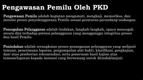 Materi Pengawas Kelurahan Tahun Pptx