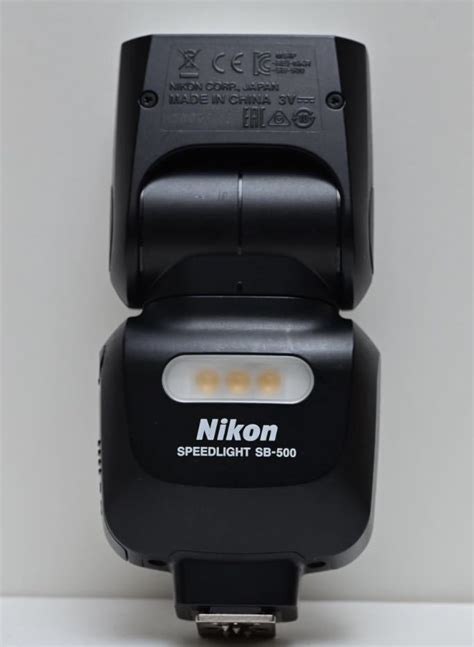 Yahoo!オークション - Nikon フラッシュ スピードライト SB-500 ストロ...