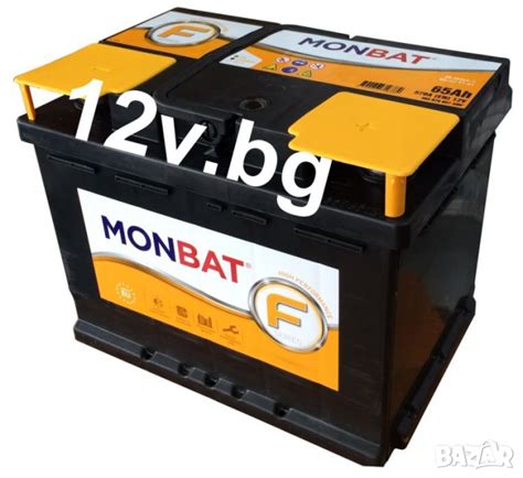 Акумулатор МОНБАТ F /Formula\ 65 ah / R + 242/175/190 десен плюс 570 ст ...