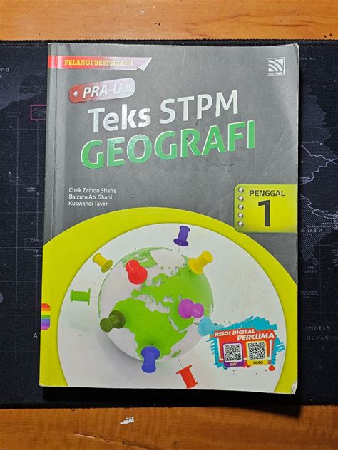 Buku Rujukan Geografi STPM Sem 1 2 3 Hobbies Toys Books Magazines