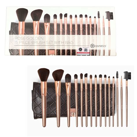 B C Trang I M C Y K M T I Bh Cosmetics Rose Gold Piece Brush