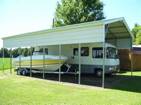 Metal Rv Carports Motor Home Covers Rv Covers