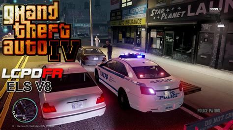 GTA IV LCPDFR 1 0C EPiSODE 31 NYPD TAURUS PATROL YouTube