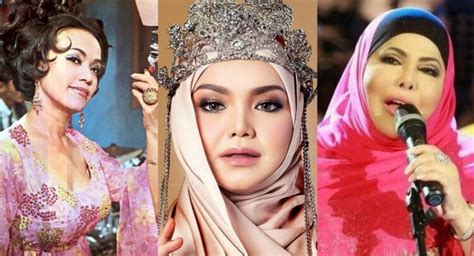 Dulu Hanya Allahyarham Puan Sri Saloma And Datuk Sharifah Aini Kini Tokti Juga Bakal Diiktiraf