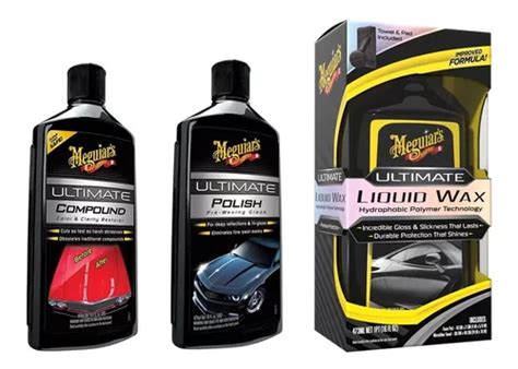 Ultimate Wax Compound Y Polish De Meguiars