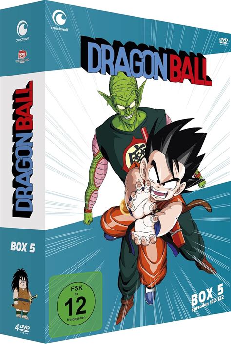 OFDb Dragonball 1986 DVD Crunchyroll Box 5