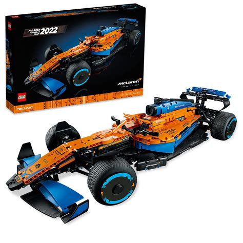 Lego 42141 Technic Samochód Wyścigowy Mclaren Formula 1 Niskie Ceny I