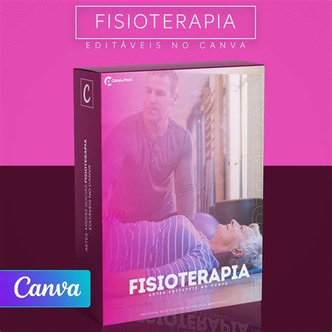 Pack 40 Artes Editáveis No Canva Fisioterapia Stories Canal Dos Pack