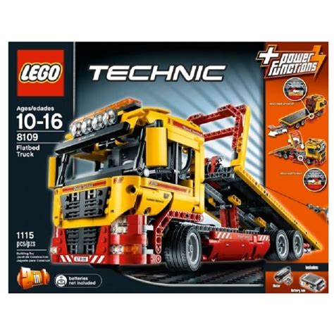 LEGO Technic 8109 Грузовая платформа купить, отзывы, цены и обзор ...