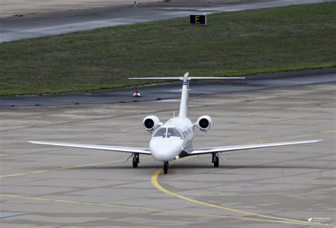 D IHEB Cessna 525 CitationJet Silver Cloud Air Köln Bonn Flickr