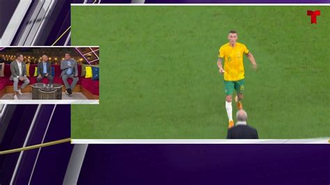 Watch Copa Mundial de la FIFA 2022 Highlight Australia sacó ventaja