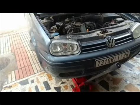 Changement Pompe Eau Golf Tdi Et R F Rence Pompe Eau Youtube