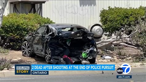 Innocent Driver Suspect Dead After Police Chase Officer Involved