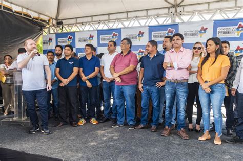 Othelino participa de inauguração da estrada que liga Barreirinhas a