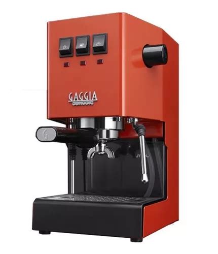 Cafetera Portátil Gaggia Classic Laranja Super Automática Naranja Expreso 127v Mercadolibre