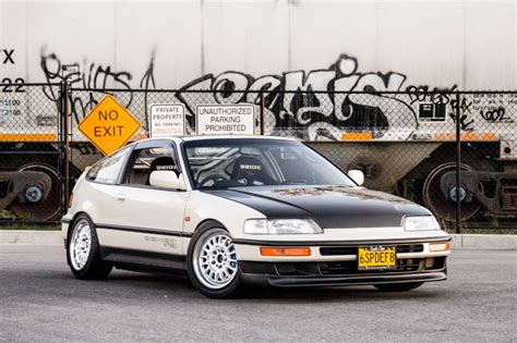 JDM 1990 Honda CRX SiR K20A 6 Speed For Sale On BaT Auctions Sold For