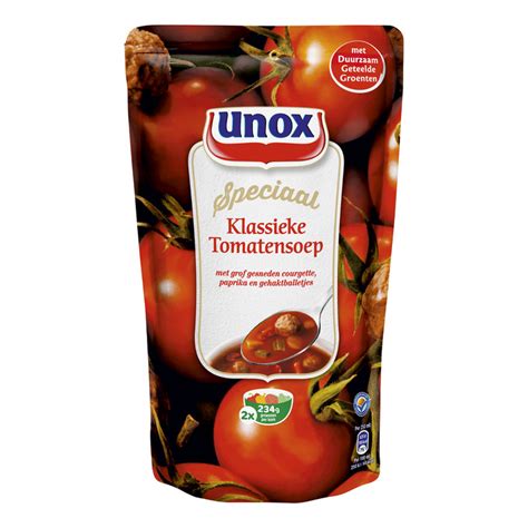 Unox Hollandse Tomatensoep In Zak