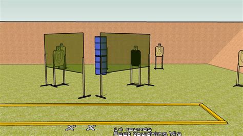 Victory Formation Uspsa Stage Design Sketchup Youtube