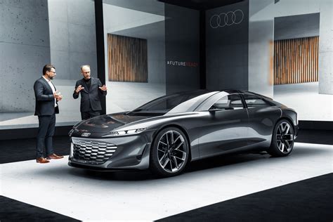 Audi Grandsphere Concept Is A Self Driving Luxury Sedan With Miles