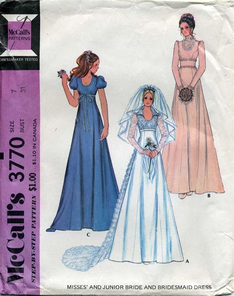 Pin On Sewing Patterns Wedding Dresses