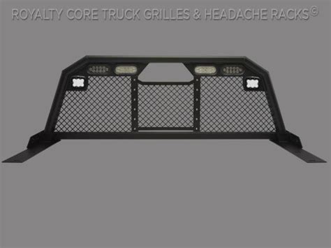 Dodge Ram Headache Rack With Lights