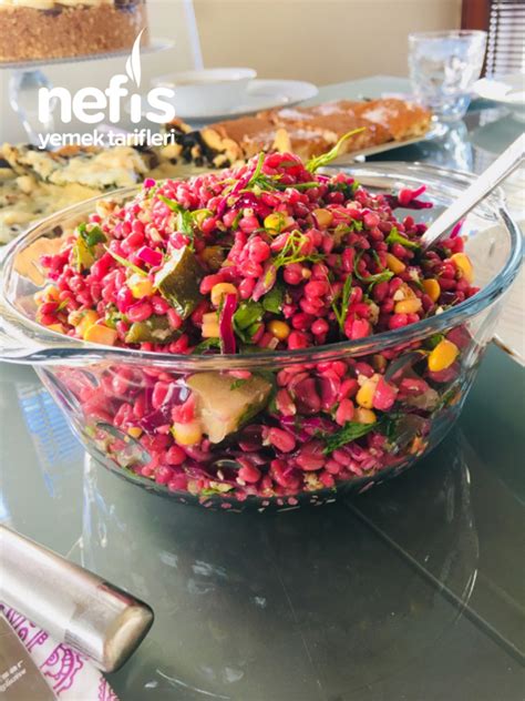 Şalgamlı Bulgur Salatası Nefis Yemek Tarifleri 5242869