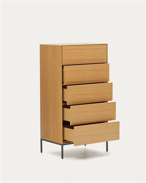 Kommode Vedrana X X Cm Eichenfurnier Schrank Sideboard